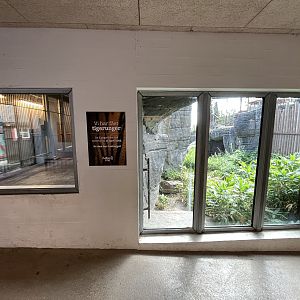 Sumatran Tiger Exhibit