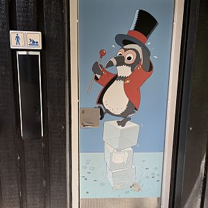 Toilet Door