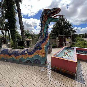 Dragon Fountain