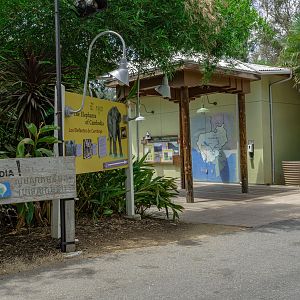 Elephants of Asia: Cambodian Pavilion