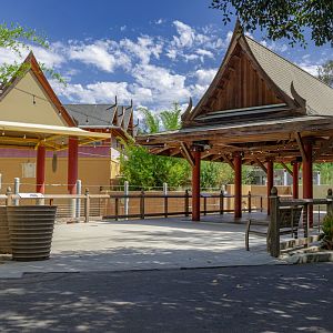 Elephants of Asia: Thai Pavillion