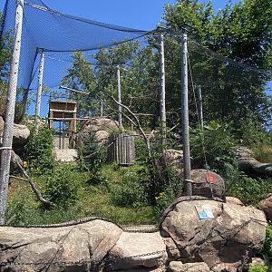 Prairie Dog Row - Eurasian Eagle Owl Exhibit