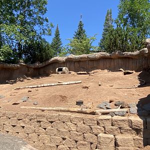 Prairie Dog Row - Black-Tailed Prairie Dog Exhibit