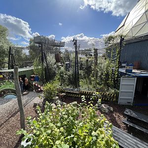 Jaguar Exhibit # 1 - construction site!