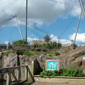 General view of Living Coasts