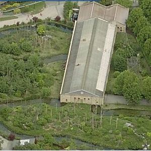 Monkey Islands Aerial Shot