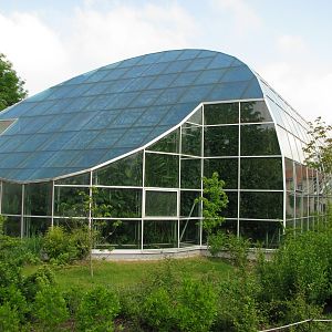 Yucatan - rain forest hall @ Zlin - Lesna