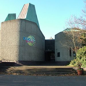 Casson Pavilion as Zoo World at London Zoo 2007