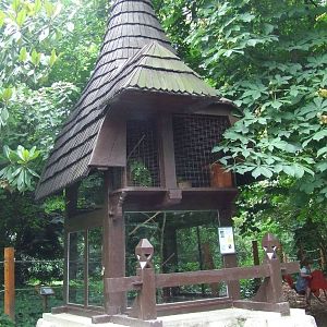 Squirrel House @ Budapest Zoo