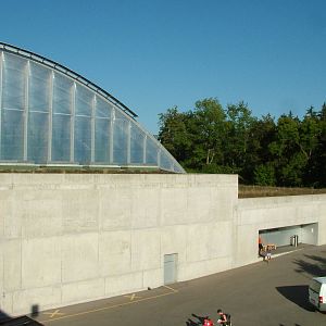 Zoo entrance via Masoala Rainforest at Zurich 31/08/09