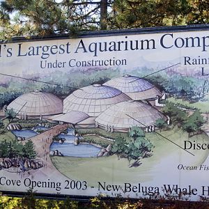 Plan for the largest aquarium-complex in the world