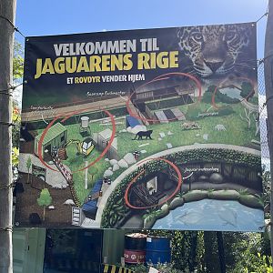 Jaguar Exhibits - Map