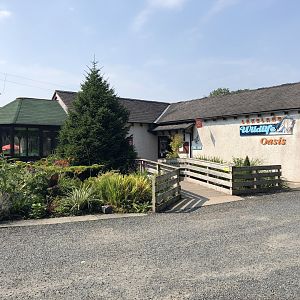 Entrance at Lakeland Wildlife Oasis (2020)