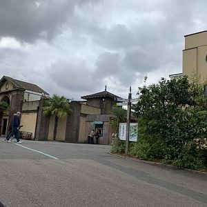 Reptile House Exterior at London Zoo (2019)