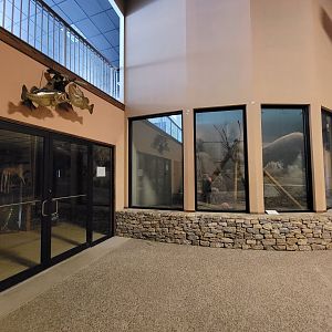 Action Wildlife - Empty exhibit inside building