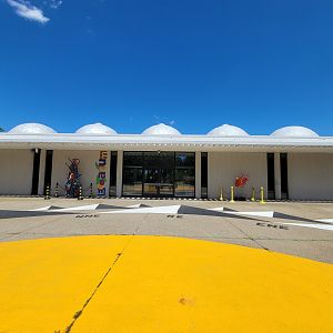 Ecotarium - Main/upper floor entrance