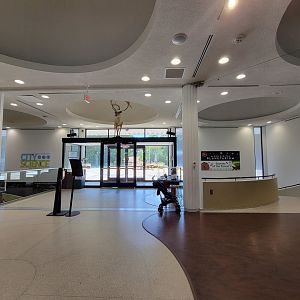 Ecotarium - Main/upper floor entrance