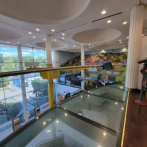 Ecotarium - View of lower floors