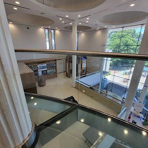 Ecotarium - View from above