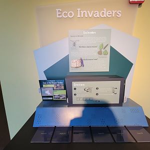 Ecotarium - Eco invaders