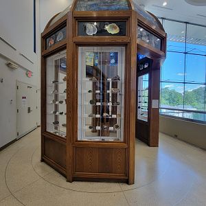 Ecotarium - Geology area