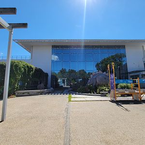 Ecotarium - Back/ground floor entrance