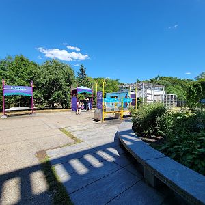 Ecotarium - Bubble stations, Animal Corner