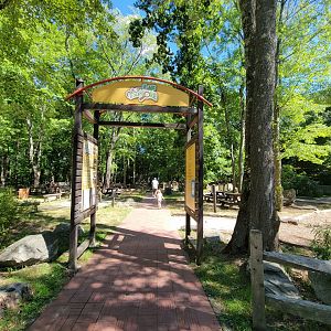 Ecotarium - Nature Explore play area