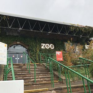 Entrance at Edinburgh Zoo (2020)