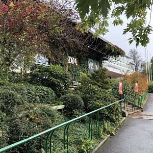 Entrance at Edinburgh Zoo (2020)