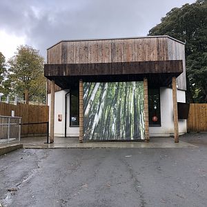 Giant Panda House at Edinburgh Zoo (2020)
