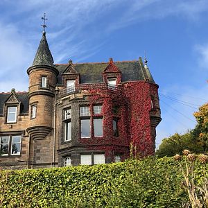 Mansion House at Edinburgh Zoo (2020)