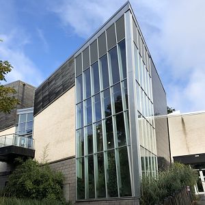 Chimpanzee House / Budongo Trail at Edinburgh Zoo (2020)