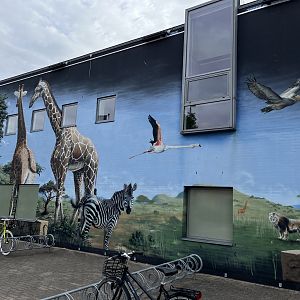 Zoo Entrance Mural