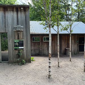 Squirrel Monkey House