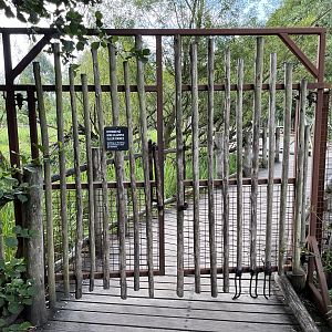 Walk Through Sitatunga Exhibit