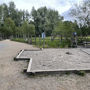 Walk Through Sitatunga Exhibit