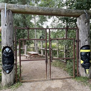 Walk Through Sitatunga Exhibit