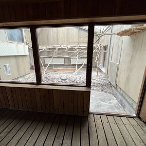 African Waters Aviary - pelican house