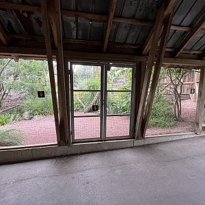 African Waters Aviary - side exhibit