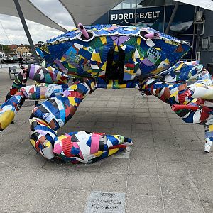 Crab Sculpture