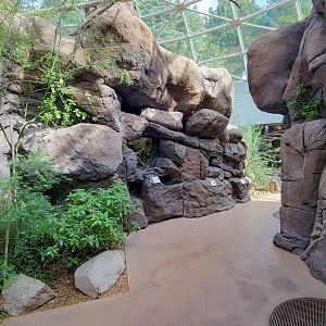 Aug. 2022 - The Desert - Rock Passageway