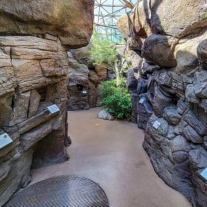 Aug. 2022 - The Desert - Rock Passageway