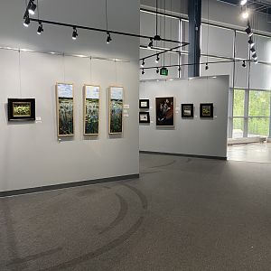 Merrill Lynch Fine Arts Gallery