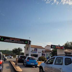 Entrance -Réserve Africaine de Sigean (2022)