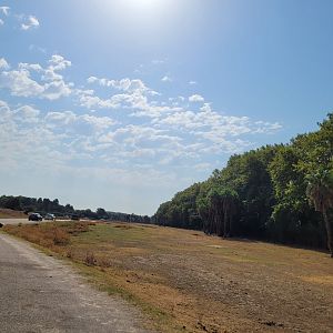 Second Savannah exhibit -Réserve Africaine de Sigean (2022)