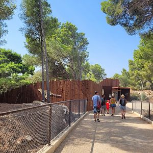 Territorie des Carnivores view -Réserve Africaine de Sigean (2022)