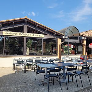 Restaurant -Réserve Africaine de Sigean (2022)