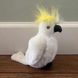 Wild Republic Audubon Sulphur-crested Cockatoo