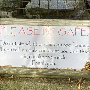 Caution: Animals May Eat You